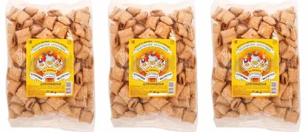 Из Мурома Подушечки шоколадные, на фруктозе, 200 гр, 3 шт/