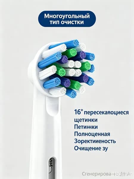 Насадка для электрической зубной щетки