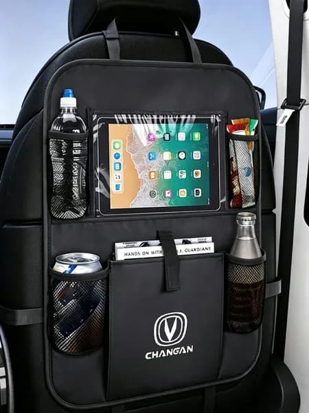Защита на спинку сиденья на Сиденье пассажирское, Передние сиденья, Оксфорд, Брезент, 1 шт.
