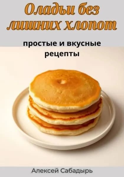 Оладьи без лишних хлопот: простые и вкусные рецепты | Сабадырь Алексей | Электронная книга