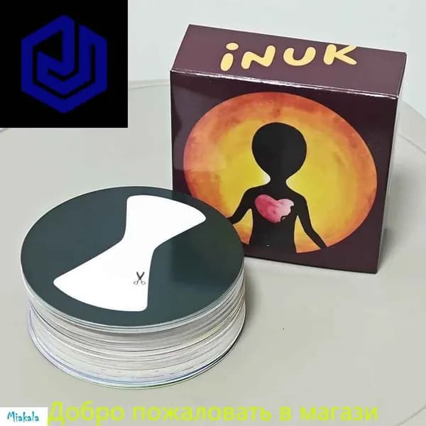 Метафорические карты mini "inuk" / Психологическая, трансформационная игра/OH Cards