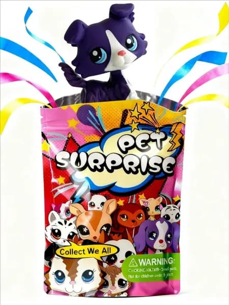 Pet Shop #1676,лпс игрушки,Немецкий дог,Сосиска-дог,овчарка,собака,подарок для девочки(С упаковочным пакетом)