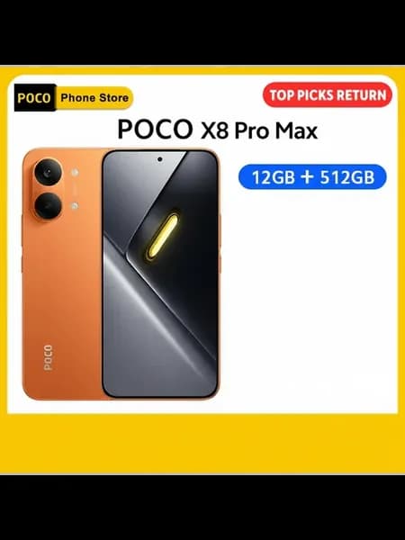 Смартфон X8 Pro Max, 12 512ГБ, global