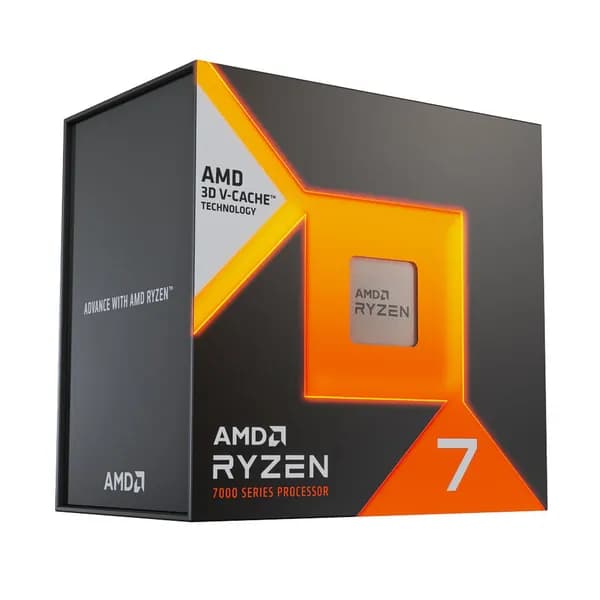 AMD Процессор Ryzen 7 7800X3D BOX (без кулера)