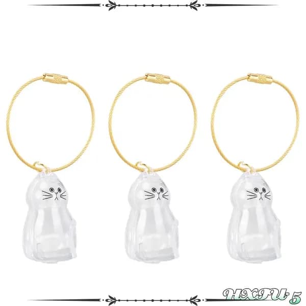 Брелок из кошачьей шерсти Кот Ло