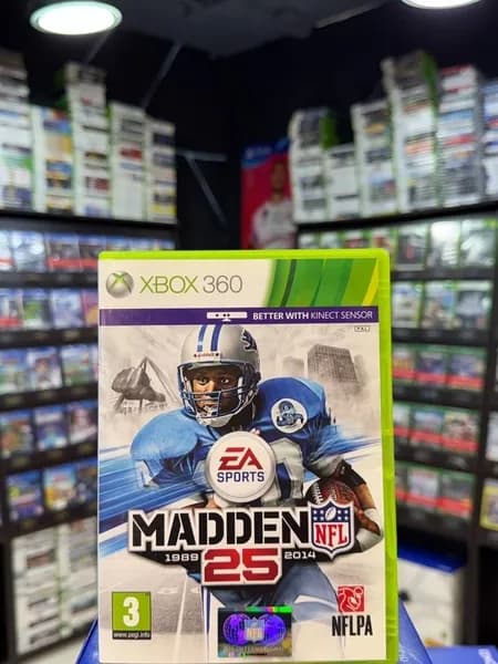 Игра Madden NFL 25 (2013) (Xbox 360) (Box)