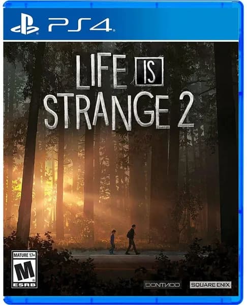 Игра PS 4 Игра Life Is Strange 2 (Диск) (PlayStation 4, PlayStation 5, Русская версия)