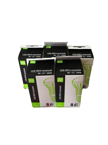 Лампa светодиодная R63 8w E27 ASD 5шт