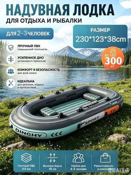 Лодка, 230 см