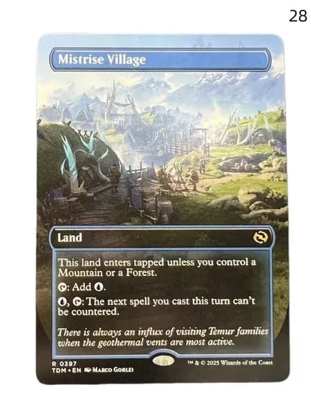1 карта Magic The Gathering одна штука подарок прозрачные протекторы для карт mtg