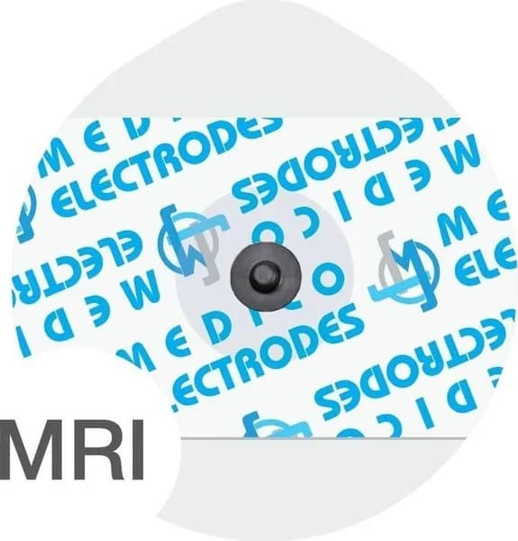 Электроды для ЭКГ одноразовые Medico MSGLT-08GRT твердый гель 45x42 мм (50 штук в упаковке)