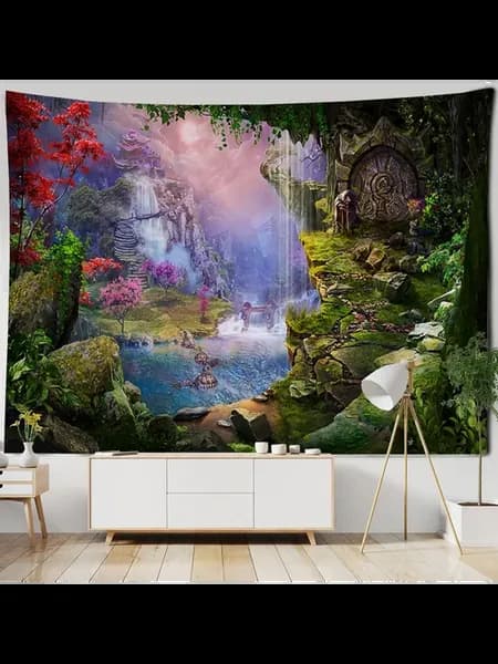 Гобелен "Волшебный лес" 230x150cm, 1
