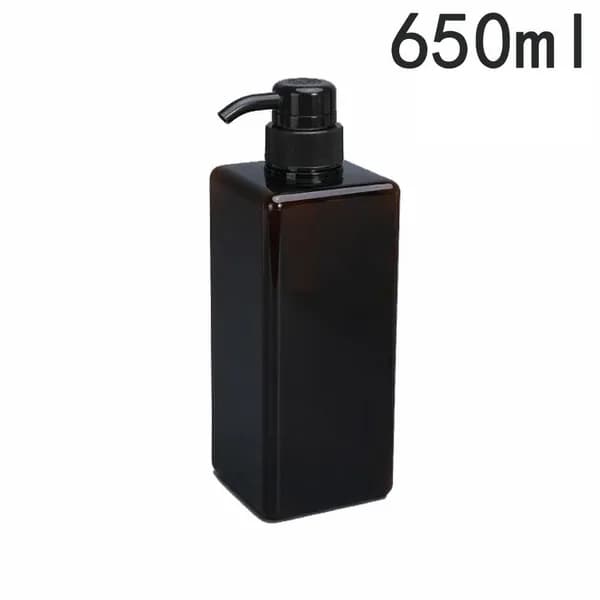 Диспенсер для жидкого мыла 250/450/650 мл, квадратный флакон из PP+PETG без BPA