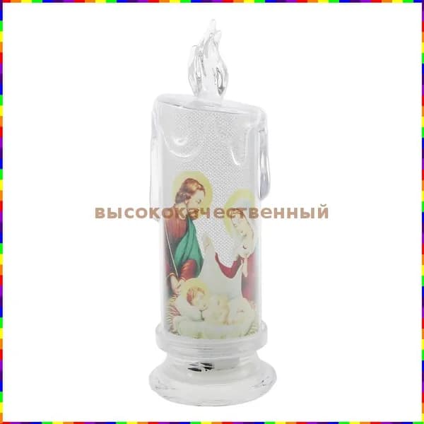 Свечи церковные, 7 см, 1 шт