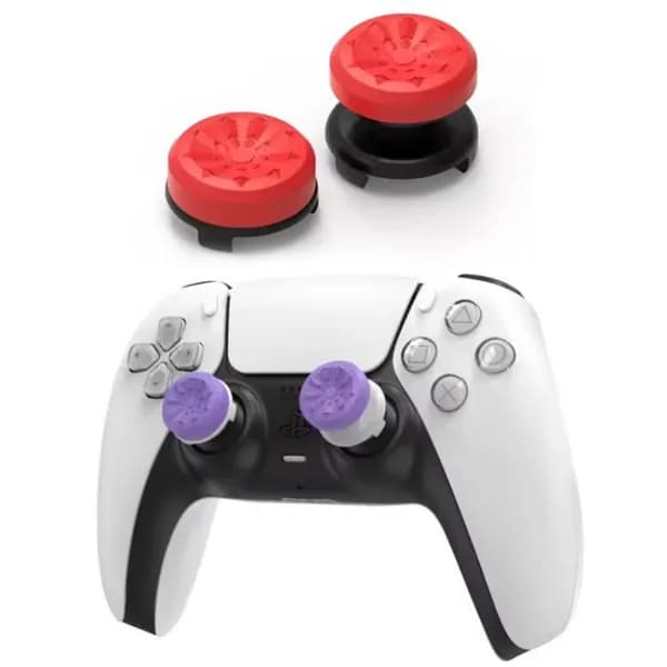 XDcase, 2 шт., удлинитель для джойстика, противоскользящая крышка для PS4 / PS5 / Xbox 360 / Xbox Series X/S