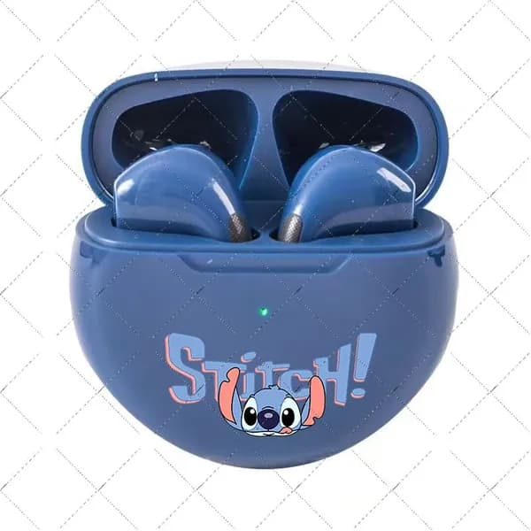 STITCH Наушники беспроводные Наушники беспроводные, белый для занятий йогой с шумоподавлением и длительным зарядом, белый