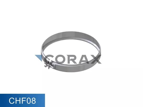 Хомут стяжной Corax Ф140 (430)
