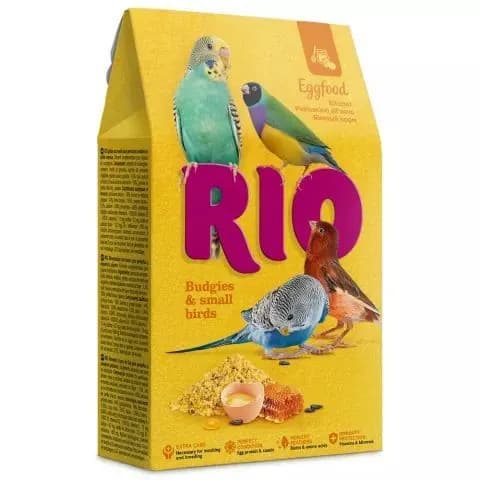 RIO Корм яичный для волнистых попугаев и других мелких птиц, 250 г