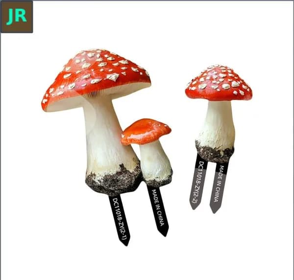 Фигурка садовая