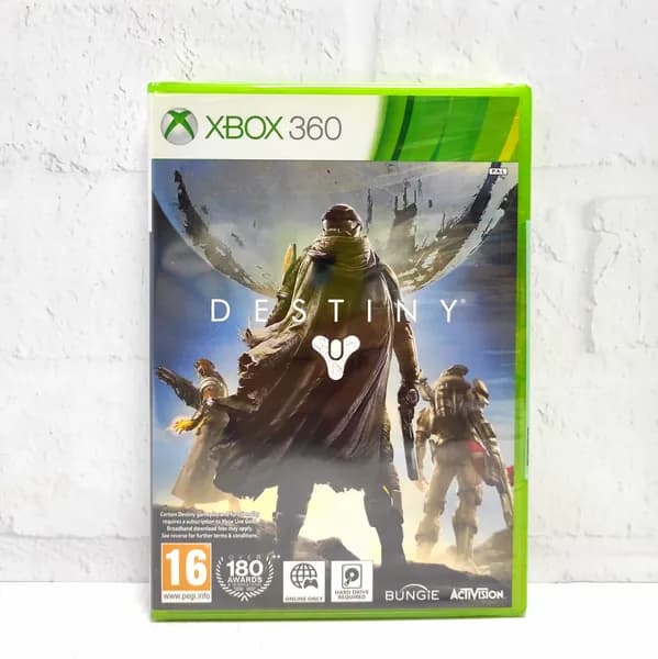 Destiny Сетевая игра Видеоигра на диске Xbox 360. Товар уцененный