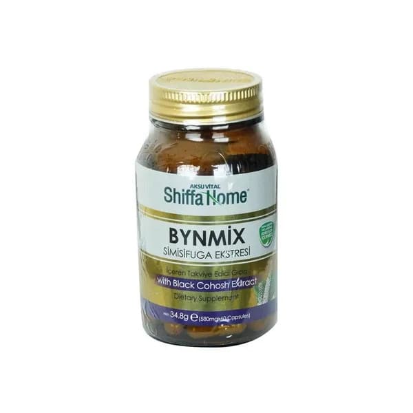 Экстракт Bynmix Simisifuga 580 мг х 60 капсул