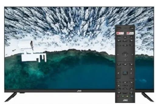 JVC Телевизор ЖК телевизор JVC 43" LT-43M697 43" Full HD, черный