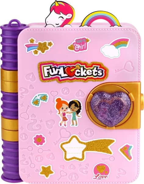 Дневник с секретами FUNLOCKETS Shiny
