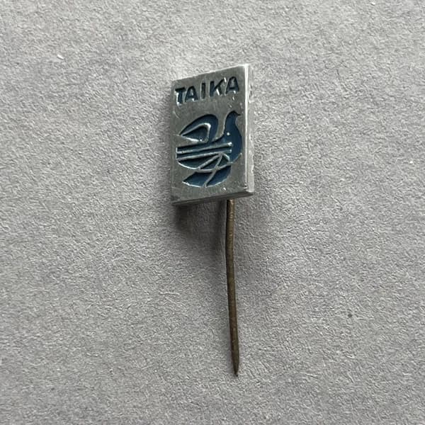 Значок СССР Тайка