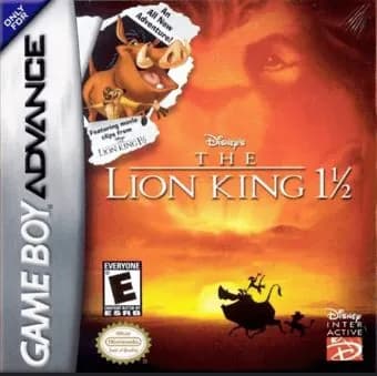 Игровой картридж Lion King (Король Лев 1,5) GBA, рус.версия (Platinum) 64K-214