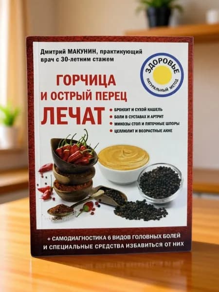 Горчица и острый перец лечат (Мягк.обл) | Макунин Дмитрий Александрович