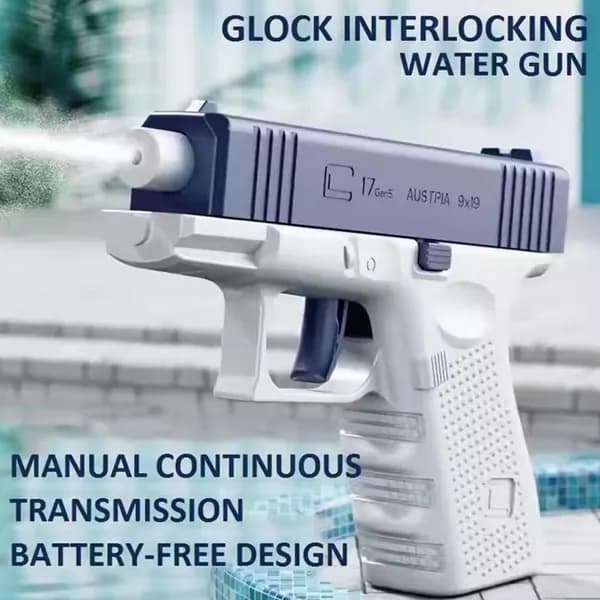 Водяной пистолет Glock,водный пистолет летний, детское оружие