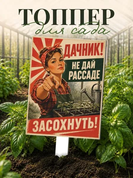 Фигурки для сада СССР плакаты советские