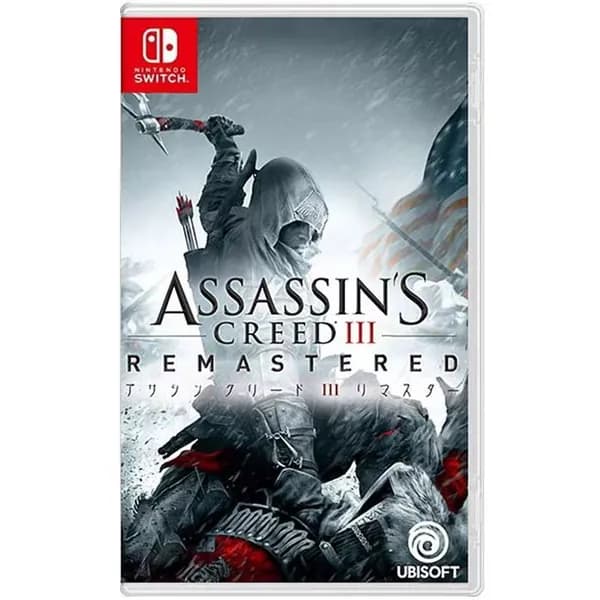 Игра Assassin's Creed 3 III (Nintendo Switch, Русские субтитры)