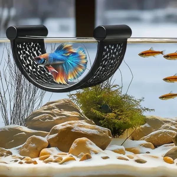 Укрытие для рыбок в аквариум