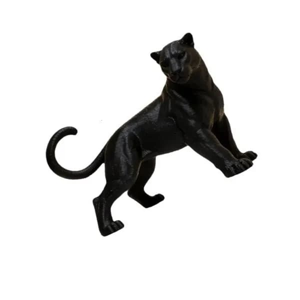3D-печатное украшение статуи Черной Пантеры