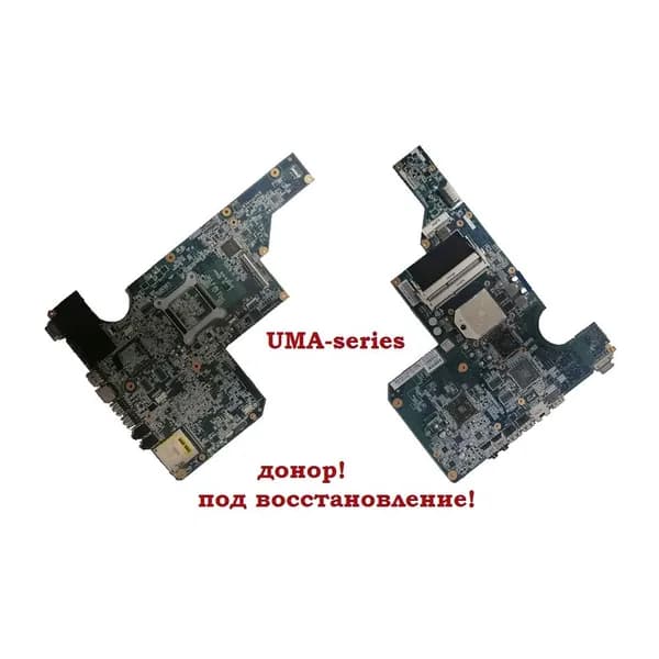 плата PBKJLB57RZ3MB9, 020209600-600-G, 597674-001 для HP Compaq CQ62 UMA-series -донор!!!