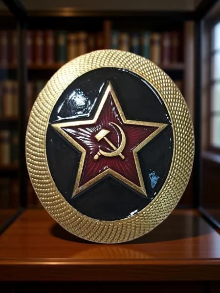 Кокарда морская пехота ссср