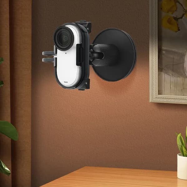 Крепёжная рамка для Insta360 GO 3 и GO 3S, лёгкая поликарбонатная, для горизонтальной и вертикальной съёмки