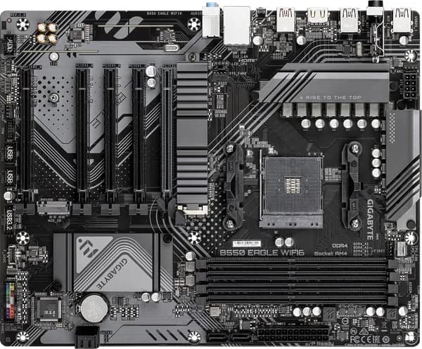 Материнская плата Gigabyte B550 EAGLE WIFI6, Soc-AM4, AMD B550, ATX