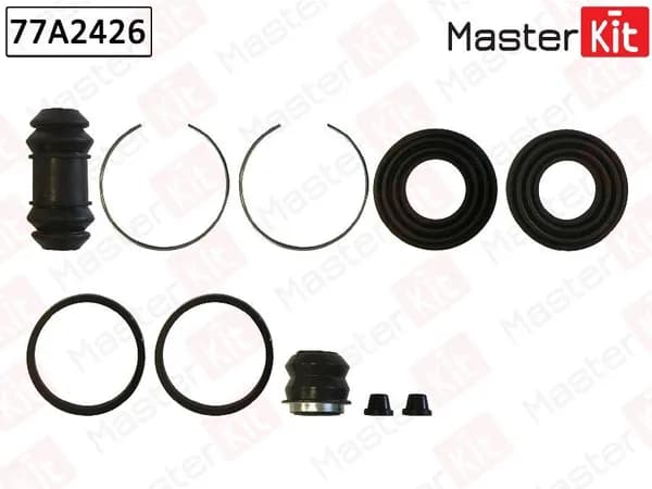 Ремкомплект тормозного суппорта Toyota MODELL F (CR2_, YR2_) 1982 - 1990, PREVIA (_R1_, _R2_, MASTERKIT 77A2426
