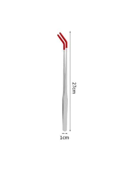 Нержавеющая сталь, аквариум, съедобный пинцет.