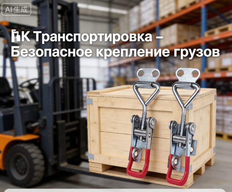 Замок для прицепа, нагрузка до 1 т, 4 шт.