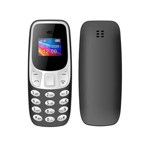 Самый маленький кнопочный телефон L8Star BM10 Черный