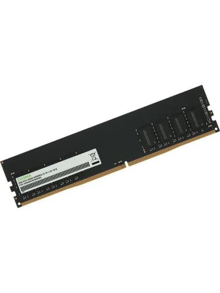 Digma Оперативная память PC4-32000 CL19 DIMM 288-pin 1.4В DDR4, 4000 МГц, 1 x 8 ГБ (DGMAD44000008S)
