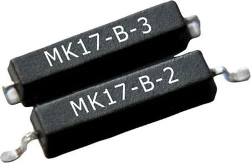 STANDEX-MEDER MK17-B-2 Геркон, серия MK17, SMD, SPST-NO, 10Вт, 170В AC/DC, 0.5А, 32 до 48AT, 1шт