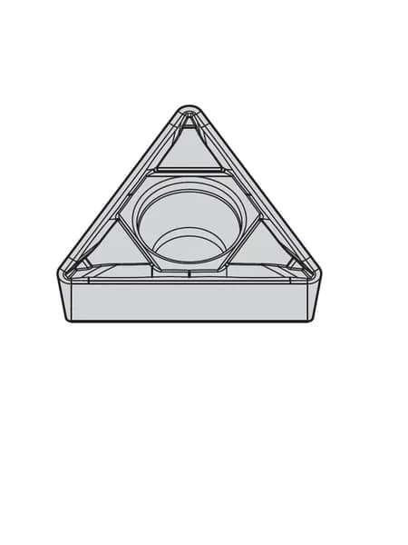 Пластина TCMT090204FP KCU10 Kennametal