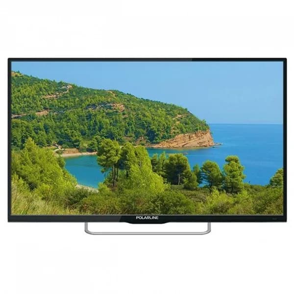 POLARLINE Телевизор 43PL51TC 43" Full HD, черный