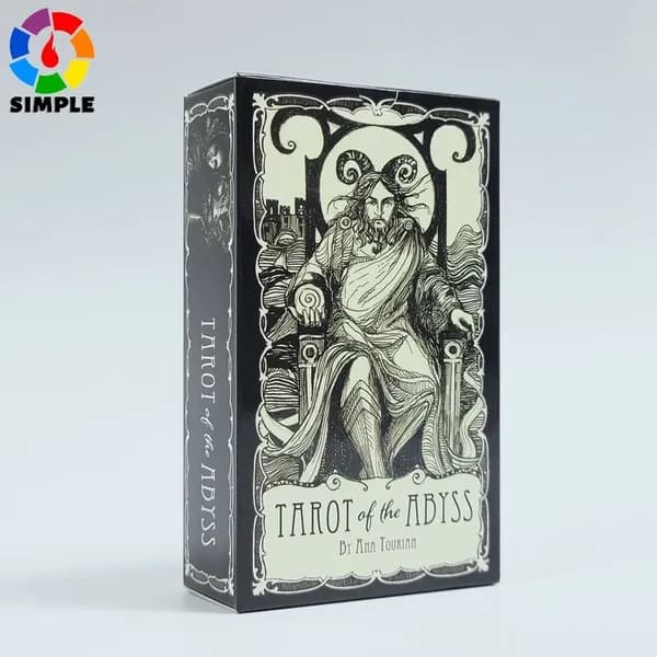 Tarot of the Abyss Таро Бездны 10,3x6 см Карточные игры