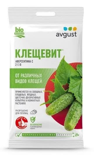 от паутинного клеща для огурцов