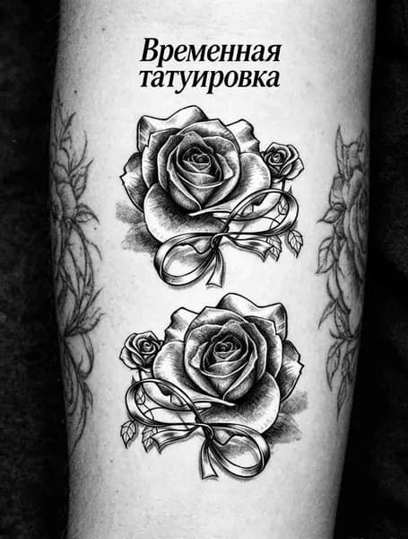 Водонепроницаемая наклейка для татуировки